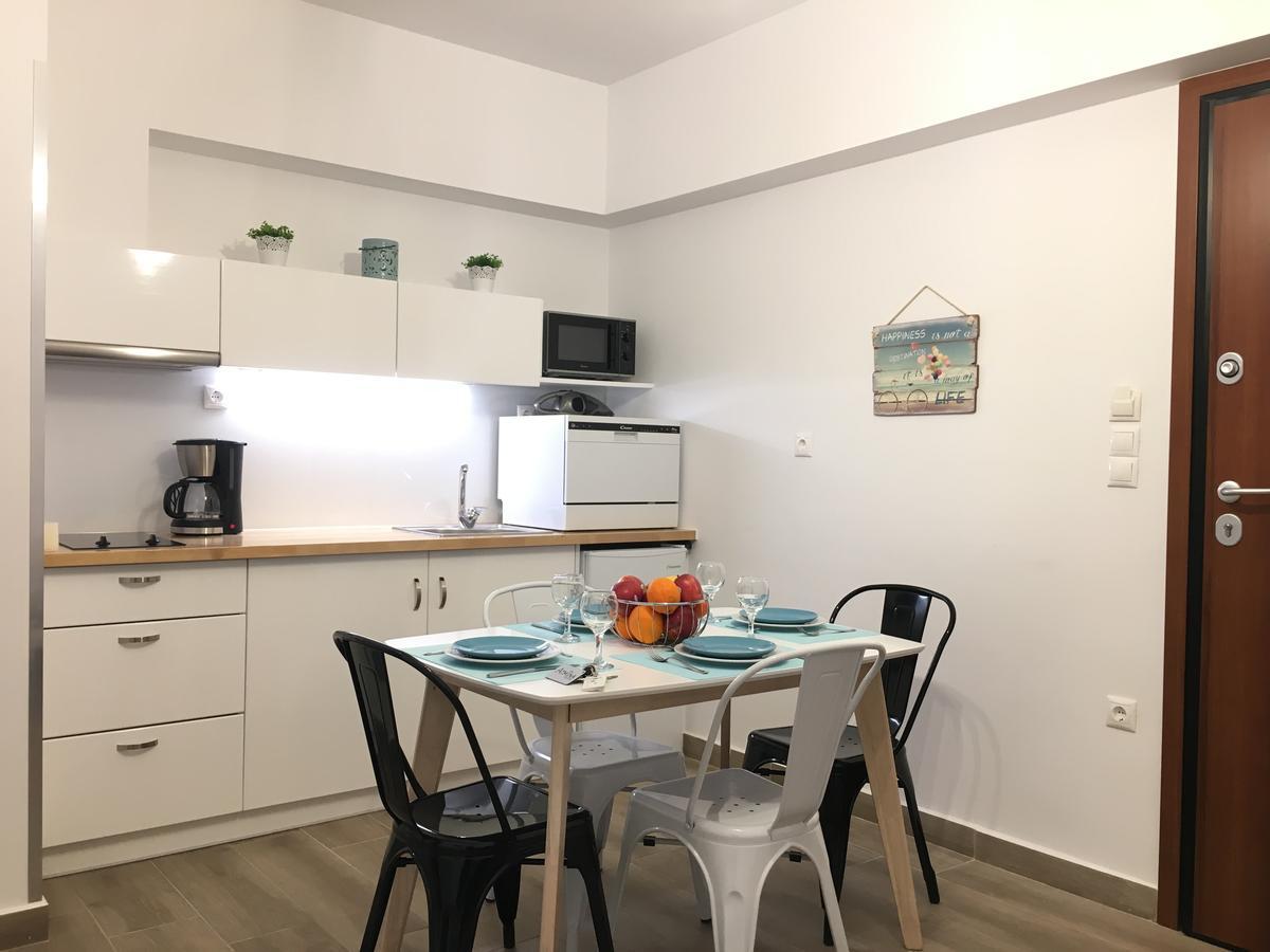 Athina Apartments Atenas Quarto foto